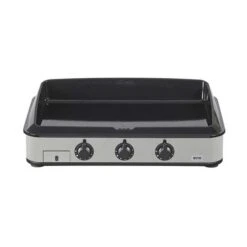 Plancha Gaz 3 Feux EnoSign 80 Inox Eno | Le Repaire Du Chef