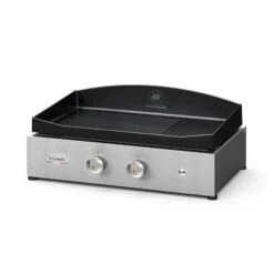 Plancha Gaz Pure Grill 260 Inox Le Marquier | Le Repaire Du Chef