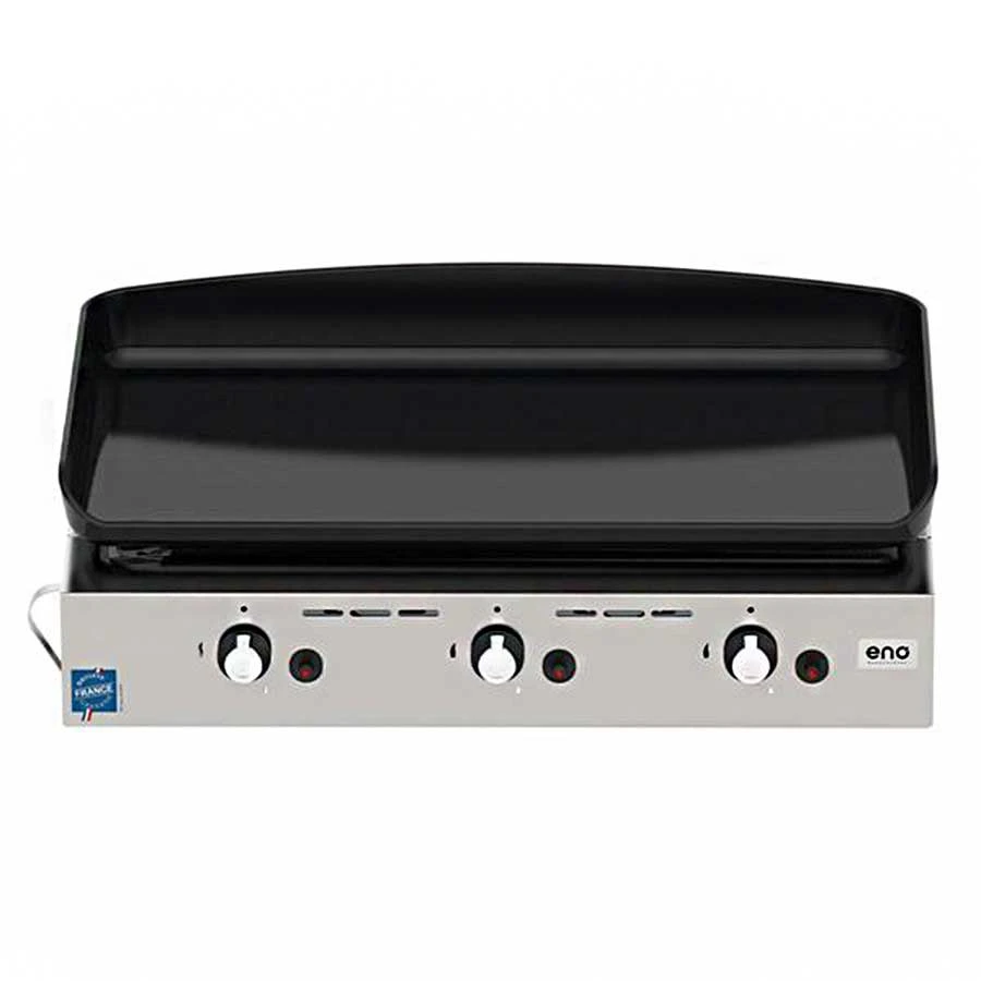 Plancha Gaz 3 Feux Initial 65 Inox Eno | Le Repaire Du Chef