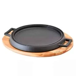 Plancha Réversible Avec Grille De Saisie Lava