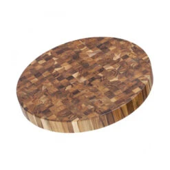 Planche à Découper Billot De Boucher En Teck Teak Haus | Le Repaire Du Chef