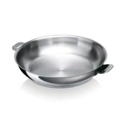 Poêle à Frire En Inox ∅24 Cm Beka | Le Repaire Du Chef