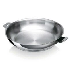 Poêle à Frire En Inox ∅28 Cm Beka | Le Repaire Du Chef