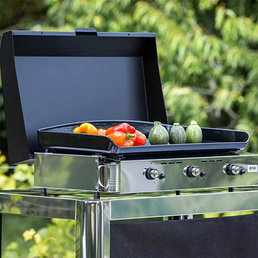 Plancha Gaz 3 Feux Initial 65 Inox Eno | Le Repaire Du Chef – Image 4