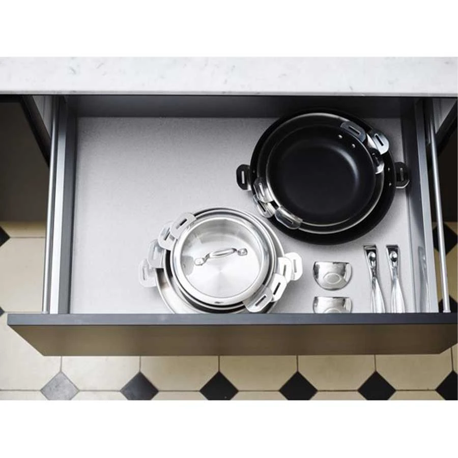 Poêle à Frire Revêtue En Inox ∅28 Cm Beka | Le Repaire Du Chef – Image 3