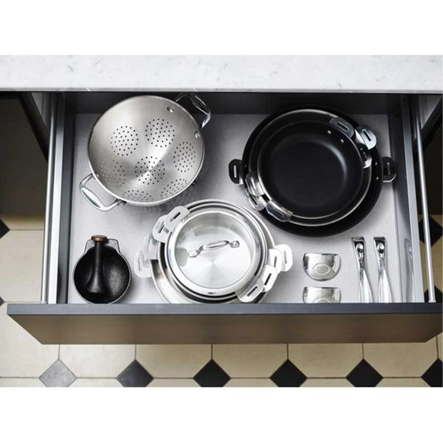 Série De 3 Casseroles En Inox Beka | Le Repaire Du Chef – Image 3