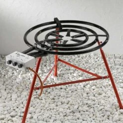 Réchaud à Paella ∅90 Cm Avec Trépied Garcima | Le Repaire Du Chef