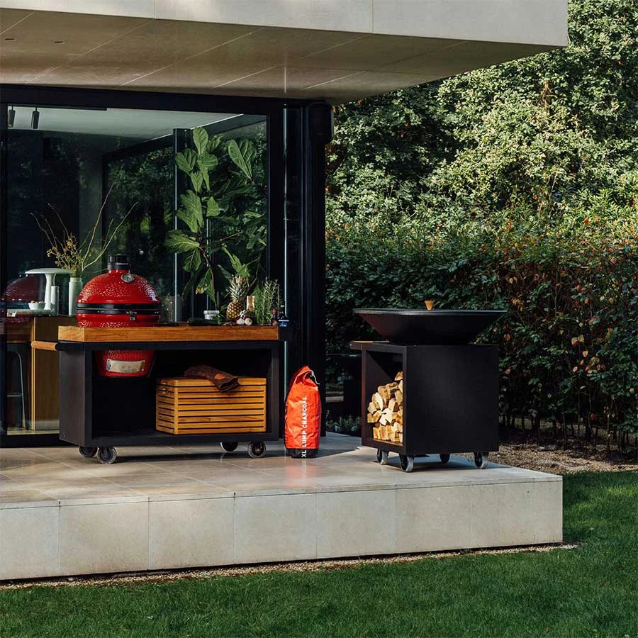 Brasero Barbecue Classic Storage Black 100 PRO | Le Repaire Du Chef – Image 3