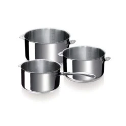 Série De 3 Casseroles En Inox Beka | Le Repaire Du Chef