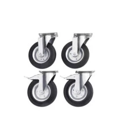 Set De Roulettes Remundi | Le Repaire Du Chef