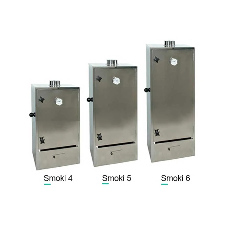 Fumoir Smoki Inox 5 Politec â Image 3