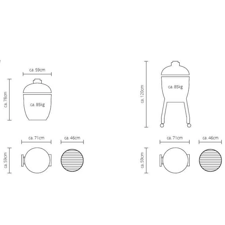 Barbecue Kamado Monolith Classic Pro 2.0 – Image 3