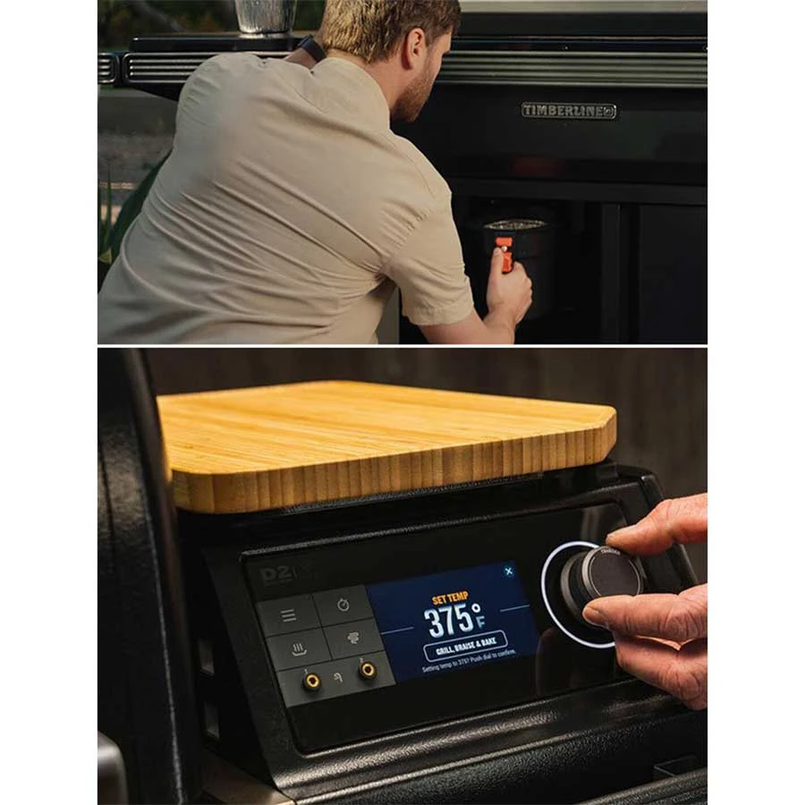 Barbecue à Pellets Timberline Traeger | Le Repaire Du Chef – Image 4