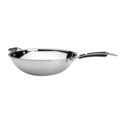 Wok Inox Professionnel 36 Cm Lacor | Le Repaire Du Chef